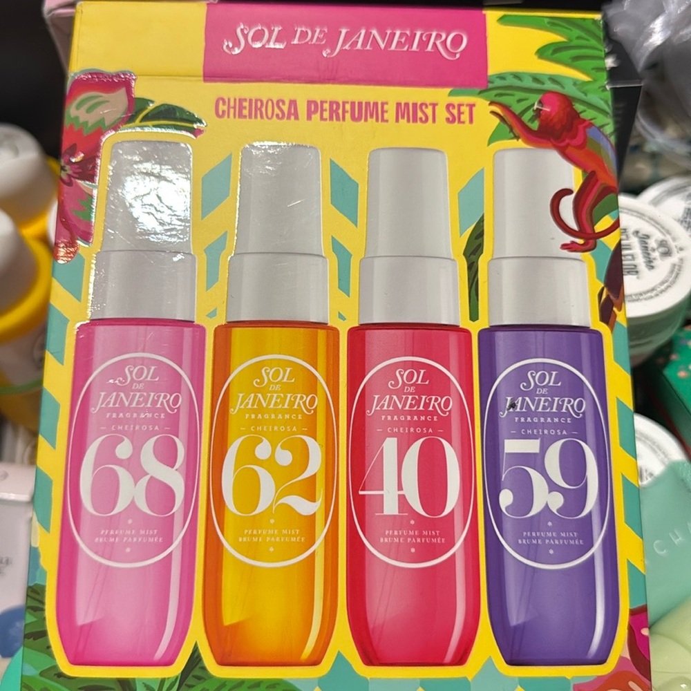 Sol de Janeiro Cheirosa Fragrance Mist Collection